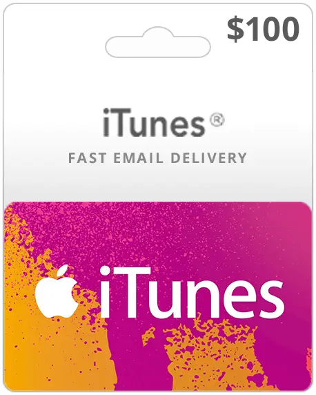 iTunes Gift Card $100