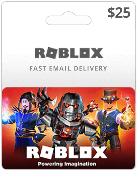 Roblox Gift Card Worth $250 USD