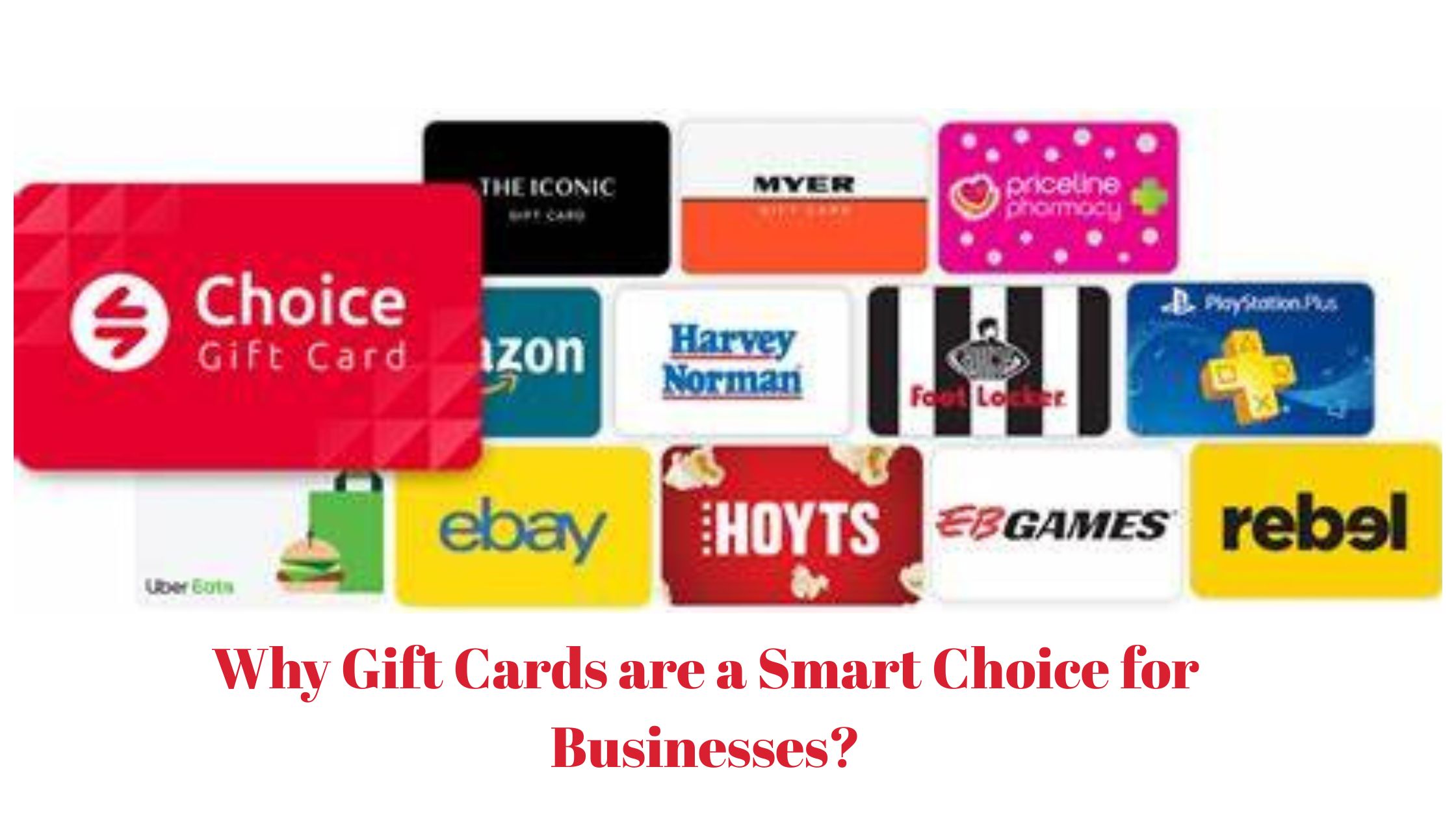 Gift cards for corporate gifting